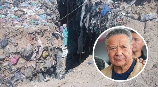 Menchaca reconoce saturación del relleno sanitario en Tula: analizan alternativas