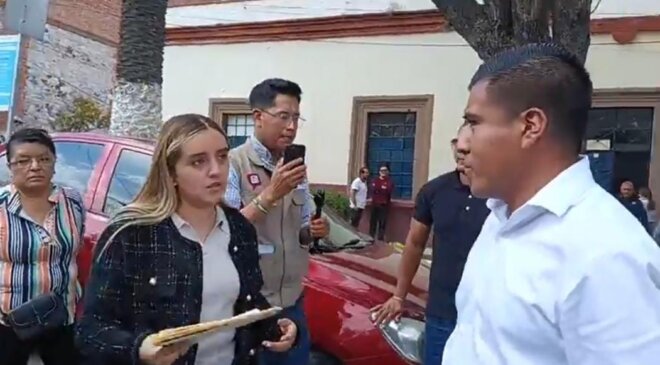 Habitantes de Tepeji exigen mayor seguridad porque ha aumentado la delincuencia; se manifestaron y bloquearon vualidad