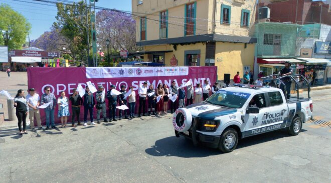 Tula se encuentra lista para recibir a miles de visitantes; arranca Operativo de Semana Santa 2026