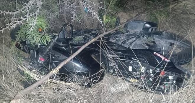 Pareja de motociclistas perdieron la vida en un trágico accidente en la Tula-Tepeji