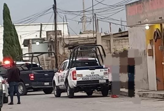 Sujeto llegó directamente a matar a un hombre en un domicilio de Tula cuando se encontraba con su novia