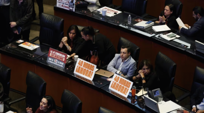 Publican en el DOF decreto que reduce la jornada laboral a 40 horas; así aplicará la disminución año por año hasta 2030