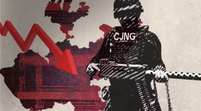 Municipios en narconómina del CJNG presentan bajos niveles de violencia; especialistas apuntan a la “pax narca”