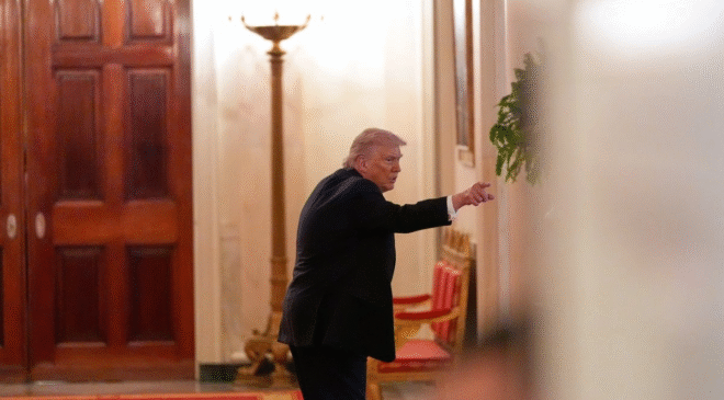 No habrá acuerdo con Irán, salvo una ‘rendición incondicional’: Trump