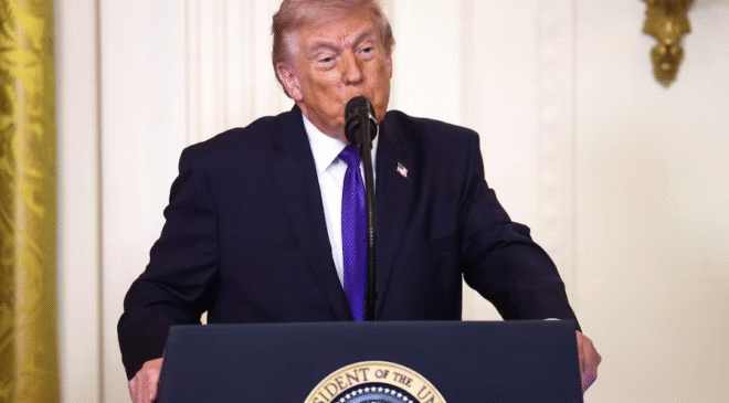 México es «el epicentro de la violencia» de los carteles, Trump; afirma que Sheinbaum es «muy buena persona»