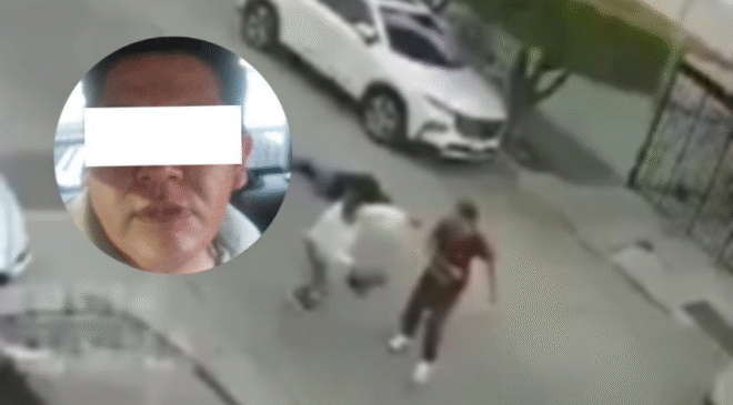 Médico le da paliza a pareja de abuelitos por pedir que mueva el carro en Jalisco