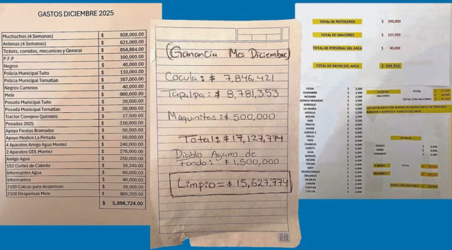 Gobernador de Chiapas anuncia investigación a elementos de unidad policial tras presuntos pagos del CJNG