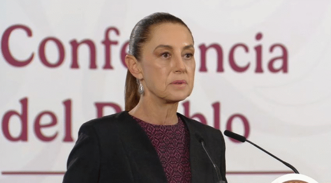 Sheinbaum destaca reducción de 44% en homicidios de septiembre de 2024 a febrero de 2026