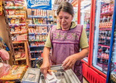 Mujeres, corazón de la economía familiar