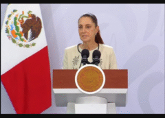 Respalda Sheinbaum llamado de AMLO para apoyar a Cuba: «Está sufriendo un pueblo hermano”