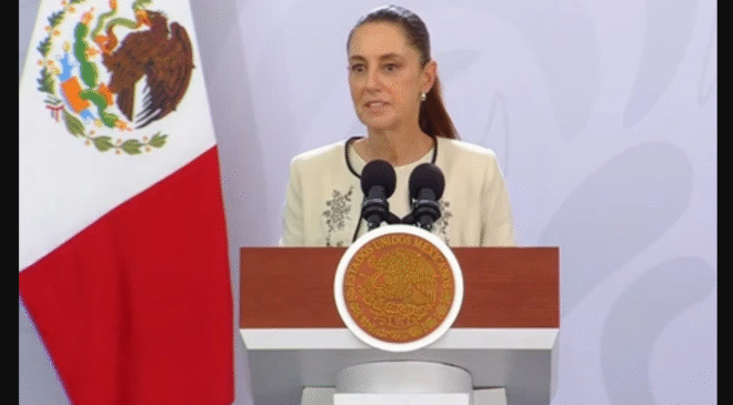 Analiza Sheinbaum que plan B incluya aplazar elección judicial y revocación de mandato a 2028