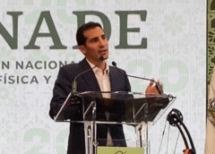 Rommel Pacheco presume que México es seguro y puede albergar eventos deportivos de primera clase