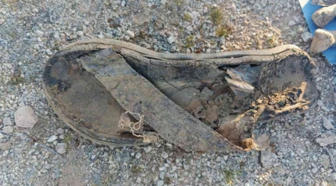 Colectivo de buscadores descubre panteón clandestino en desierto de Sonora; hallan 16 fosas y restos óseos