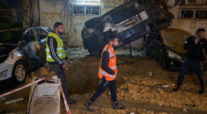 Reconoce Trump “estar sorprendido” por la respuesta militar de Irán