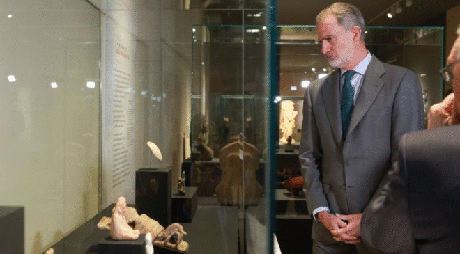 Felipe VI admite que hubo “mucho abuso” y “controversias morales y éticas” durante la conquista española de América