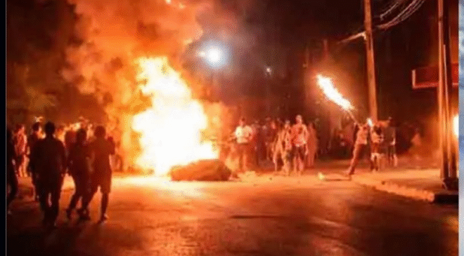 Estalla rebelión en Cuba por apagones; cinco detenidos en protesta nocturna