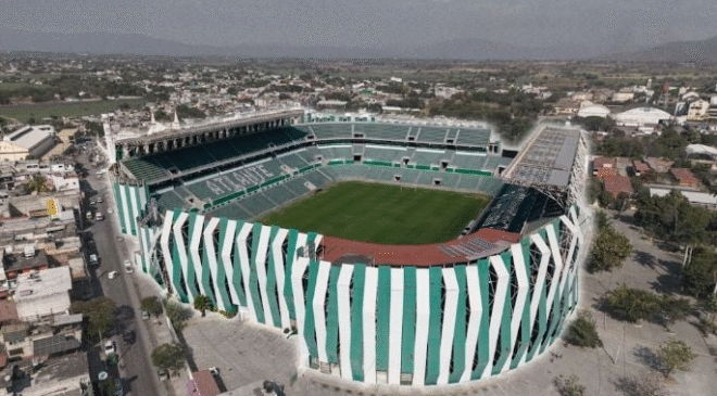 El estadio «Coruco» Díaz, un elefante blanco transexenal de casi mil millones de pesos