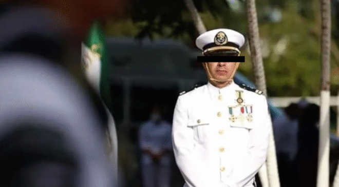 Por opacidad de la FGR, jueza ordena reabrir investigación contra vicealmirante Farías Laguna por caso de huachicol fiscal