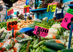 La canasta alimentaria sube; el salario mínimo no alcanza