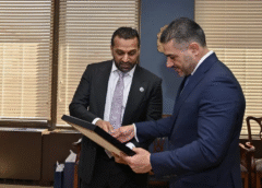 García Harfuch se reúne con el director del FBI en EU; destaca captura de objetivos prioritarios