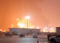 Viuda de la tragedia en Dos Bocas: el incendio “sí ocurrió dentro de la refinería”