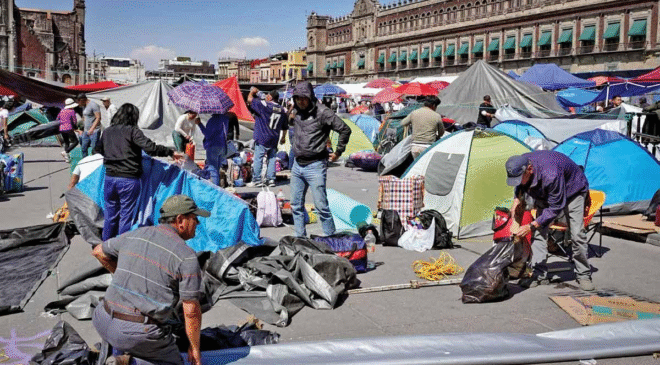 “Nos vemos en el Mundial”, advierte la CNTE; levantan paro nacional