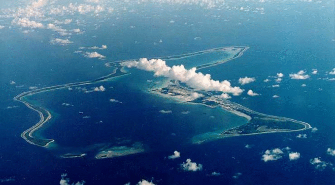 Irán lanzó misiles balísticos a la base de Diego García, reportan funcionarios de EU