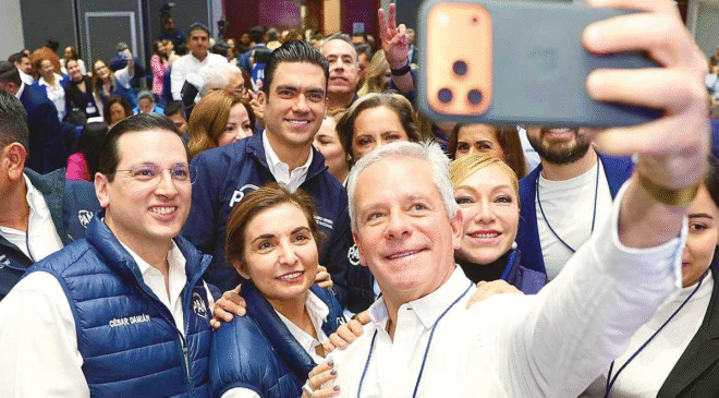 PAN peleará el voto casa por casa; abre app para registro de candidatos