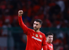 Portugal convoca a Paulinho: el delantero Toluca jugará contra México en el Estadio Azteca