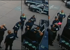 Abren investigación contra policías viales de Zacatecas; fueron grabados tomando bebidas alcohólicas dentro de la corporación