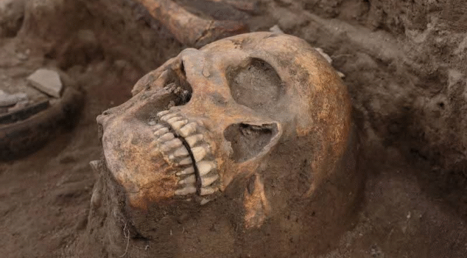 Importantes vestigios arqueológicos fueron hallados en la Zona Arqueológica de Tula durante los trabajos de la obra del tren México-Querétaro
