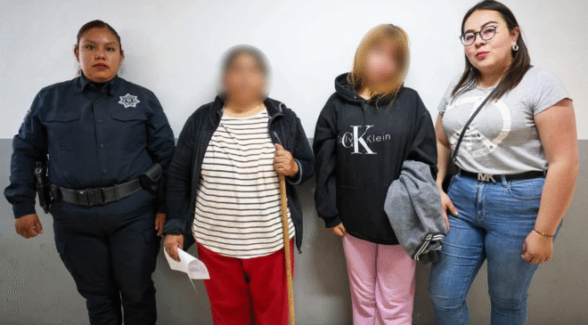 Fue localizada una jovencita que estaba desaparecida en Tlahuelilpan; gran labor de protección civil y bomberos de ese municipio