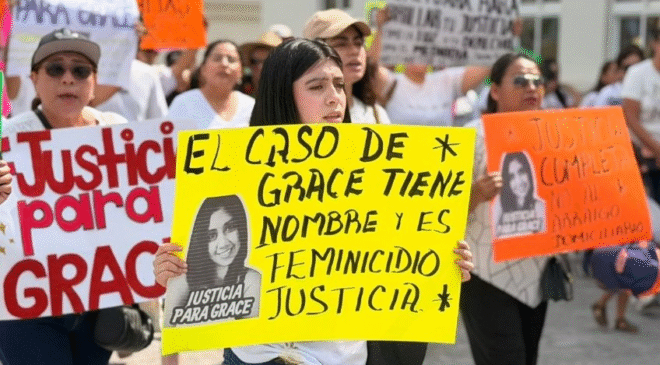 El feminicida sentenciado de Grace ha evitado la prisión con amparos en Tamaulipas