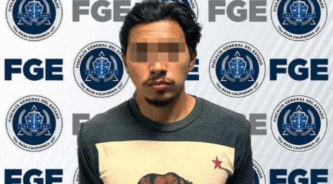 Arrestan a sujeto acusado de abuso infantil a su sobrina de cuatro años en Mexicali