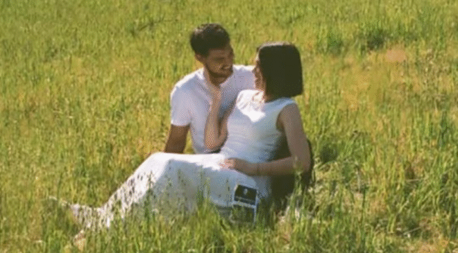 Taylor Lautner, actor de «Crepúsculo», anuncia con tiernas fotos que debutará como papá