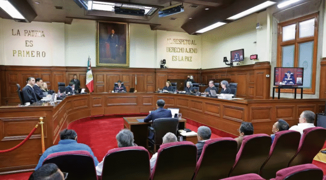 La Suprema Corte renta 91 vehículos y esconde el costo