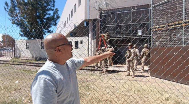 Tensión en la frontera de Nogales: denuncian incursión de militares de EU en territorio mexicano; autoridades no han emitido postura oficial