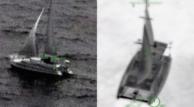 Marina localiza a las dos embarcaciones perdidas que viajaban a Cuba; buque se dirige a la zona para brindarles ayuda