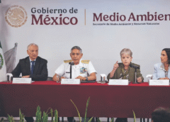 Reportan playas limpias en el litoral tras derrame en Golfo de México; recolectan más de 700 toneladas de contaminante