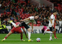 México y Portugal enfrían la fiesta de reinauguración del estadio Azteca con un empate sin goles