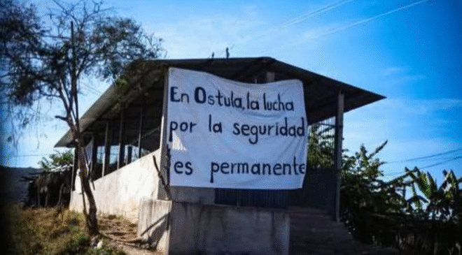 ‘CJNG’ ataca de nuevo a la comunidad indígena de Ostula, en Michoacán