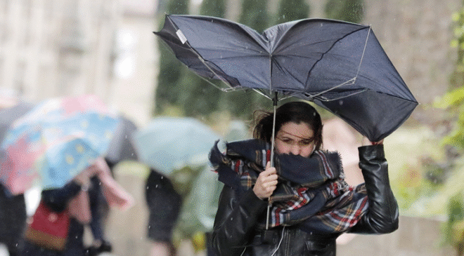 Comunicado; alerta por fuertes vientos en Hidalgo y en la zona Tula-Tepeji