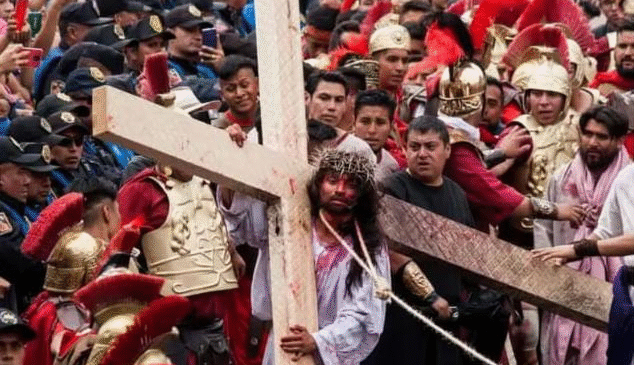 Programa de los eventos de Semana Santa en la Catedral de San José y en las capillas de Tula