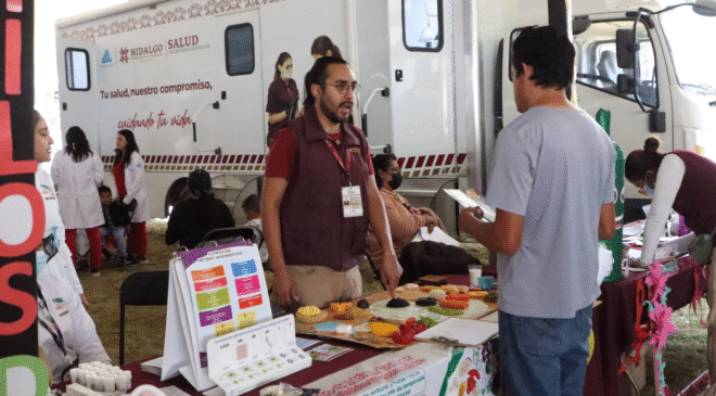Salud Hidalgo refuerza llamado a la prevención de Enfermedades Diarreicas Agudas ante altas temperaturas
