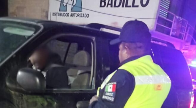 En Atotonilco los operativos de alcoholímetro dejaron 16 detenidos en más de 30 pruebas está Semana Santa