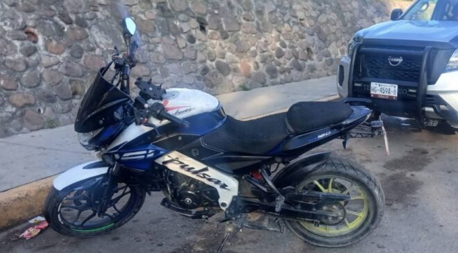 Policías de Tepeji aseguraron cuatro motocicletas, dos de ellas con reporte de robo vigente.