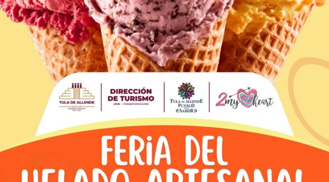 Impulsa Cristhian Martínez el turismo, la cultura y la gastronomía con la Feria del Helado Artesanal 2026