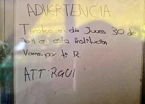 Gran alarma en una secundaria de Atotonilco por amenaza de un tiroteo que se realizaría este jueves