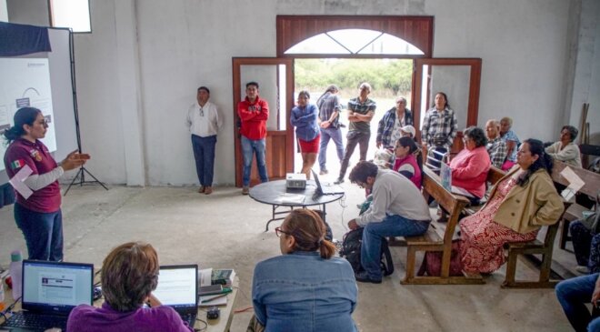 Continúan las asambleas de la Semarnat y habitantes de la ribera de la presa Endho para llevar a cabo un plan integral que mejore el aire, suelo y biodiversidad de la zona