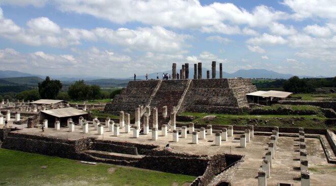 La Zona Arqueológica de Tula recibirá $5 millones para restauración con motivo del Mundial de Fútbol que se realizará ven México